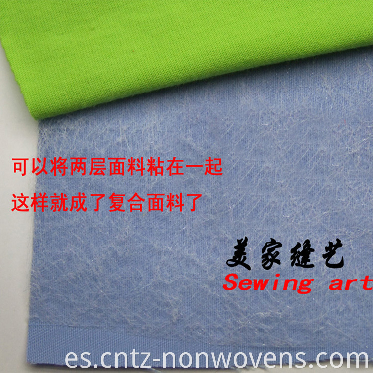 Gaoxin de alta calidad 100% de respaldo de poliéster Pape Cutway estabilizador adhesivo bordado Interlining
